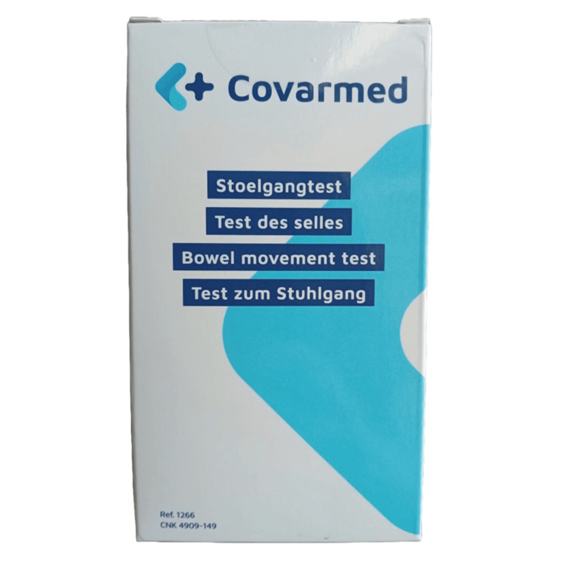 Covarmed Stoelgangtest