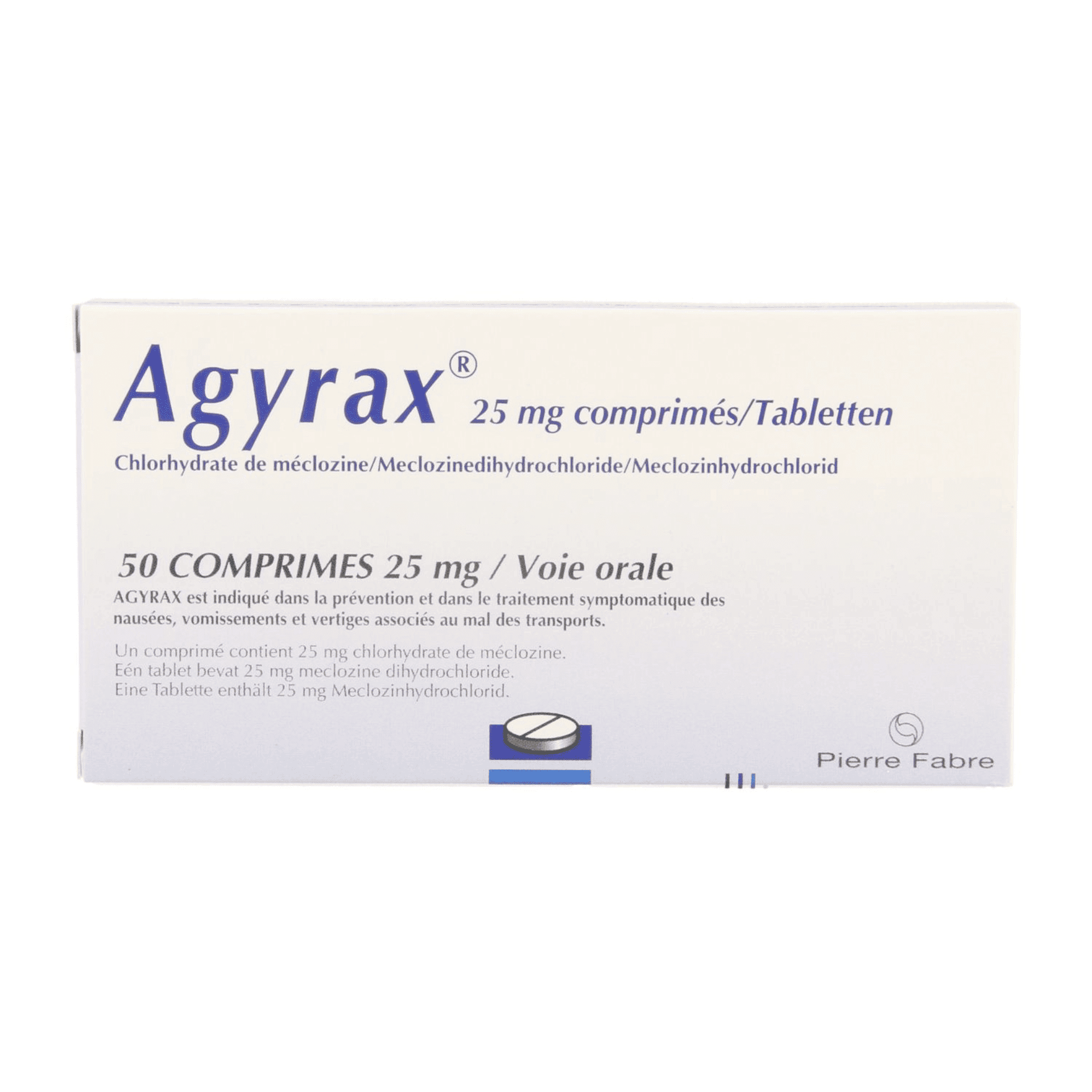 Agyrax 25 mg