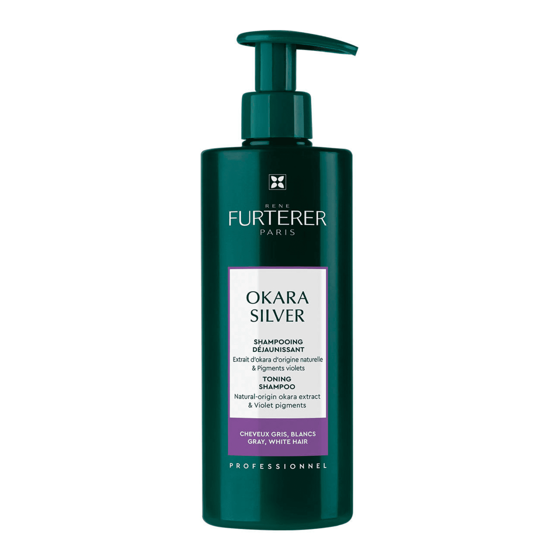 René Furterer Okara Silver Ontgelende Shampoo
