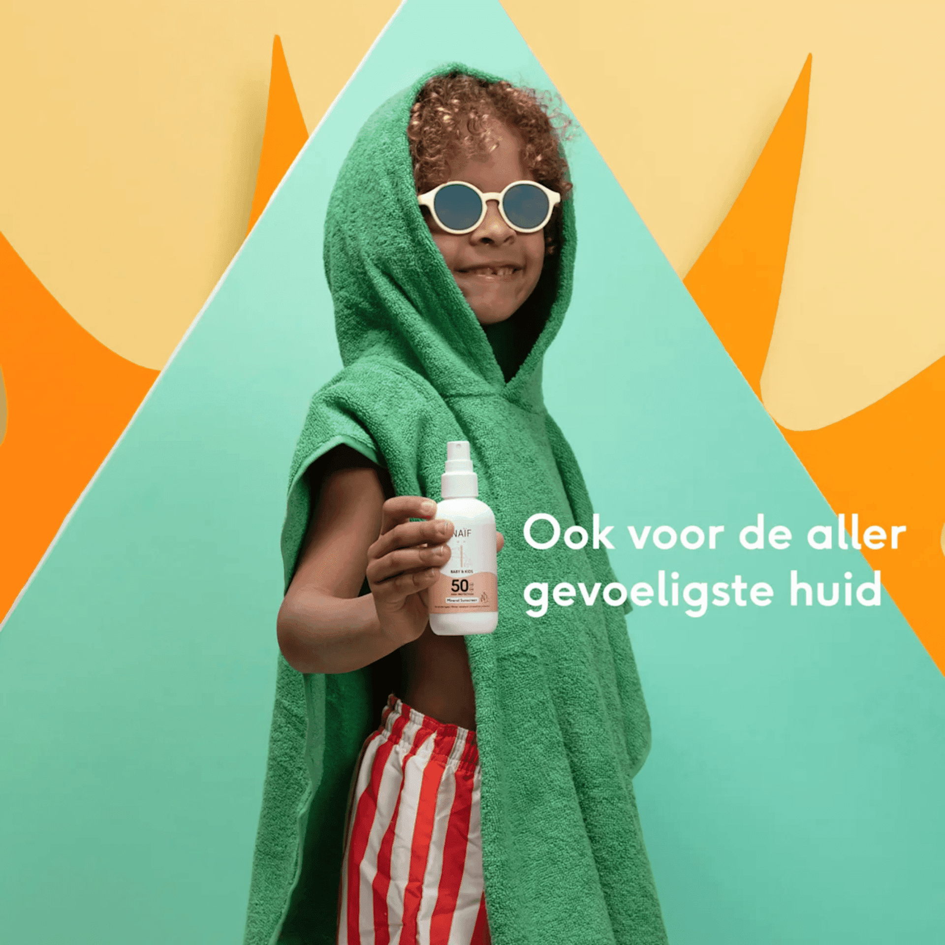 Naïf Baby & Kids Mineral Sunscreen SPF 50