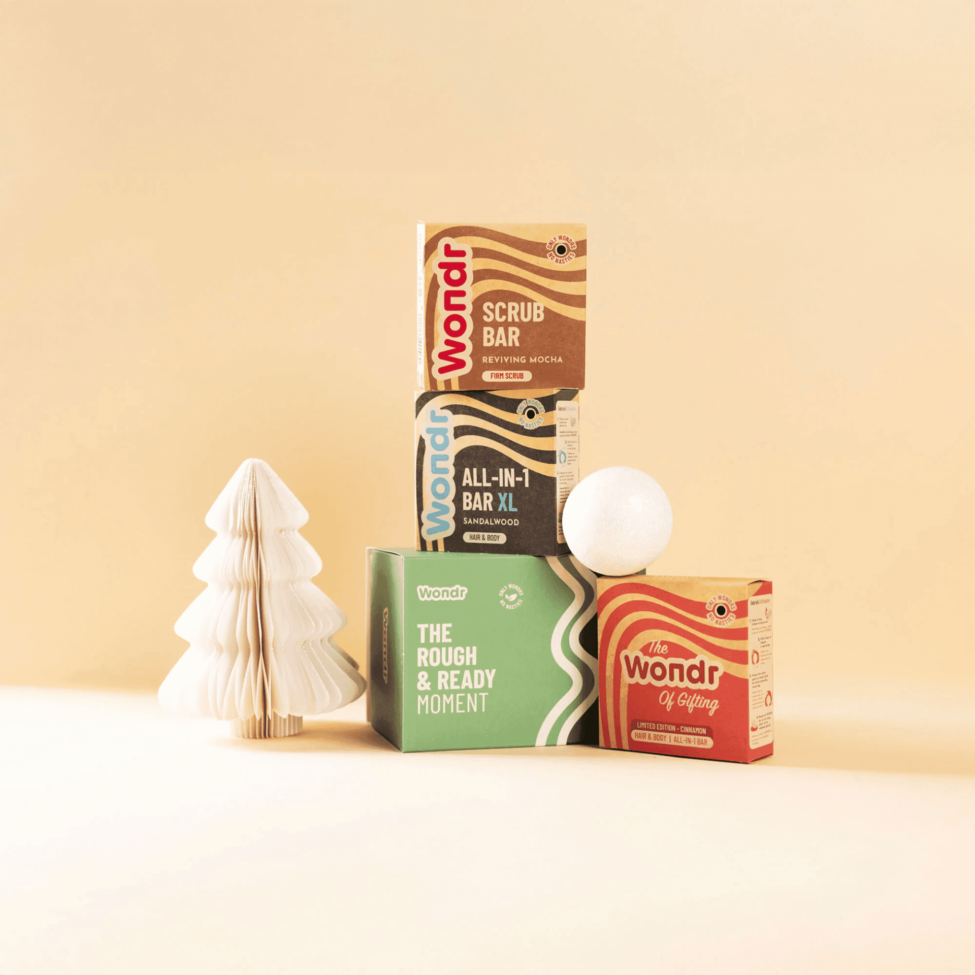 WONDR The Rough & Ready Moment Geschenkset WONDR The Rough & Ready Moment Geschenkset