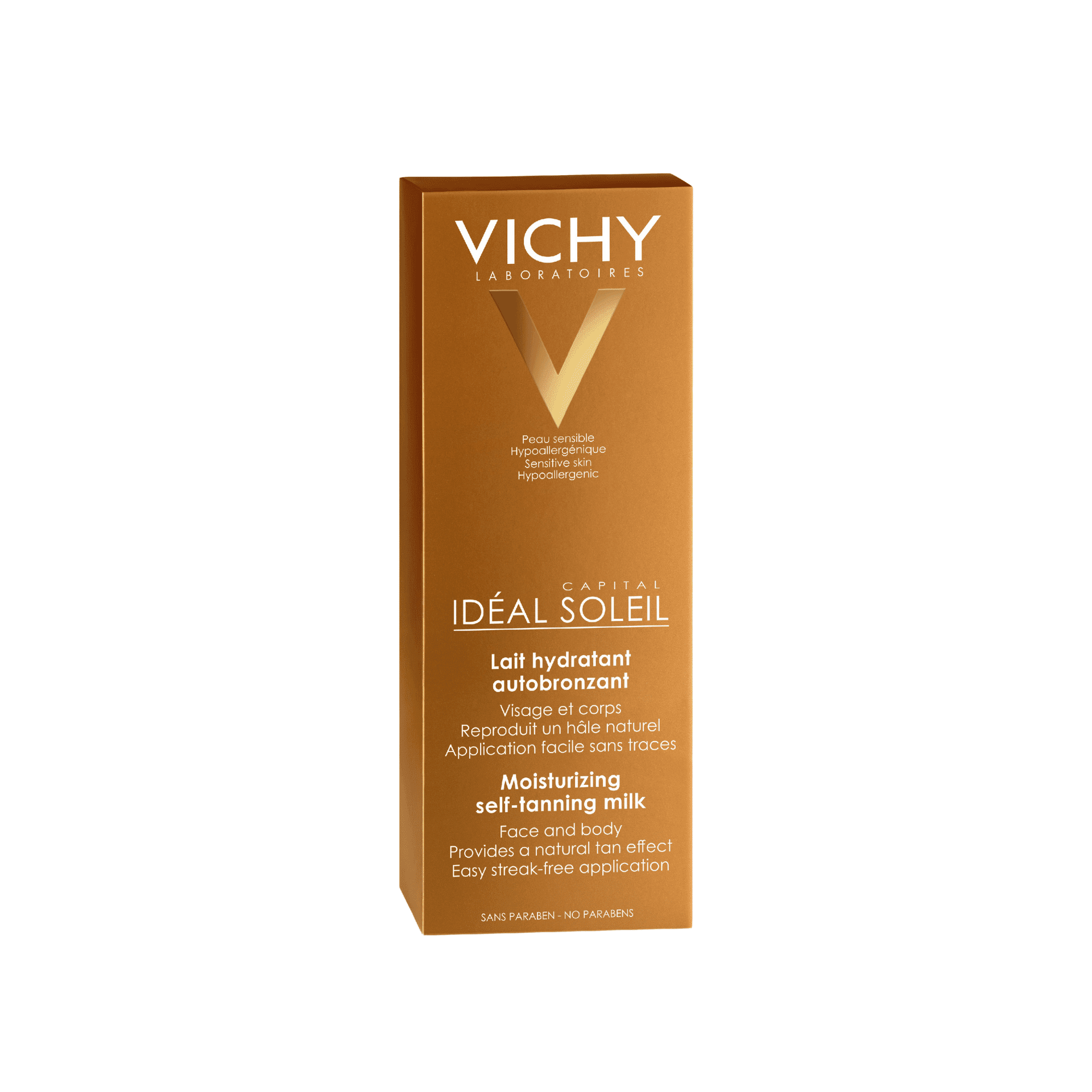 Vichy Ideal Soleil Lait Autobronzant Visage & Corps