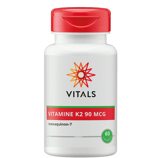 Vitals Vitamine K2 90 mcg