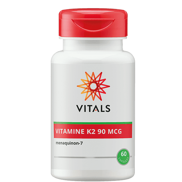 Vitals Vitamine K2 90 mcg Vitals Vitamine K2 90 mcg
