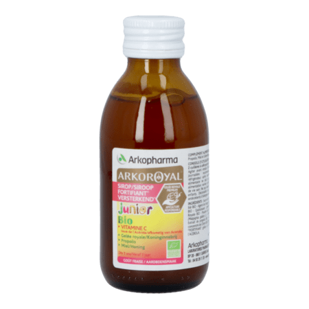 Arkoroyal Sirop Fortifiant Junior Bio Fl 140ml Arkoroyal Sirop Fortifiant Junior Bio Fl 140ml