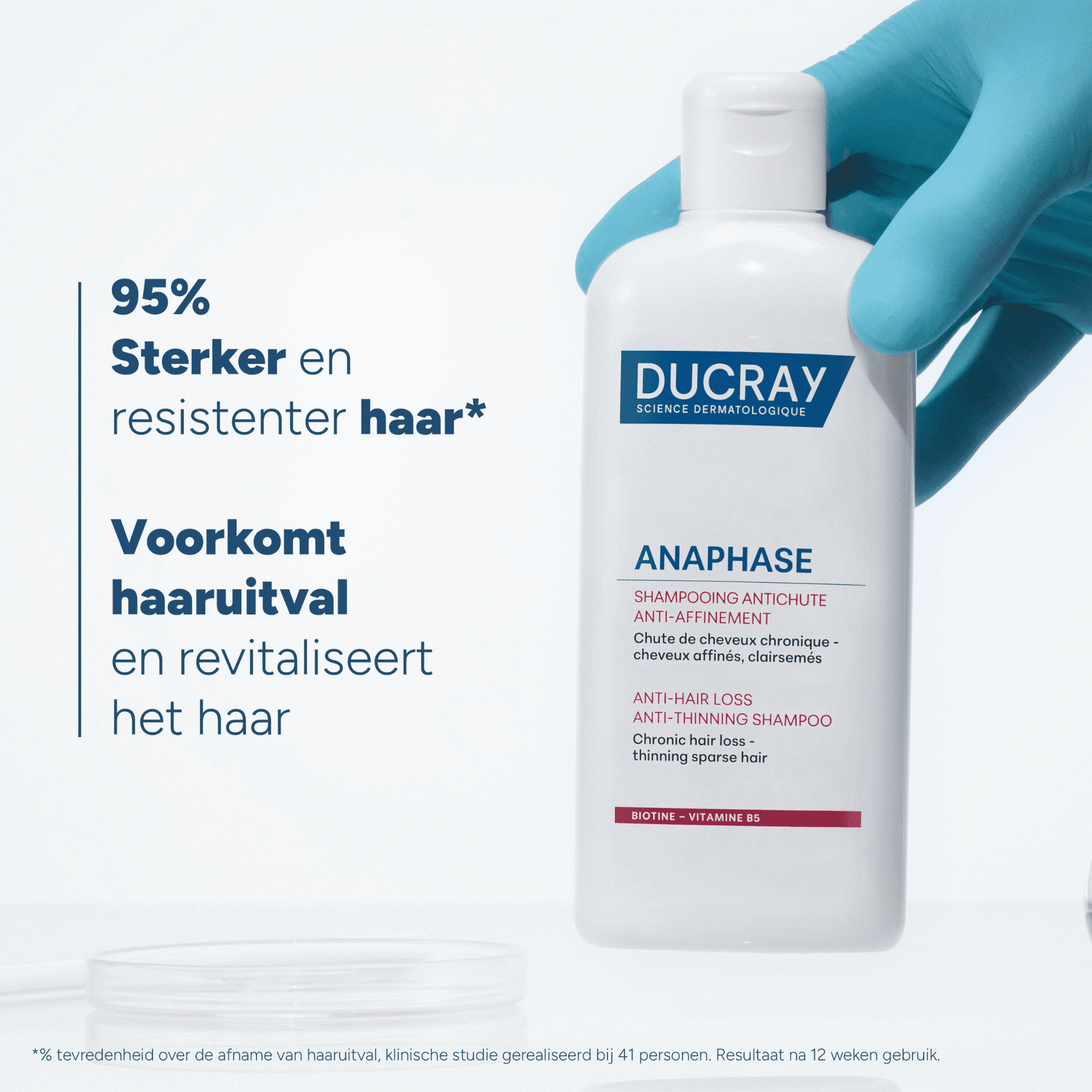 Ducray Anaphase Anti-Hair Loss & Anti-Thinning Shampoo
