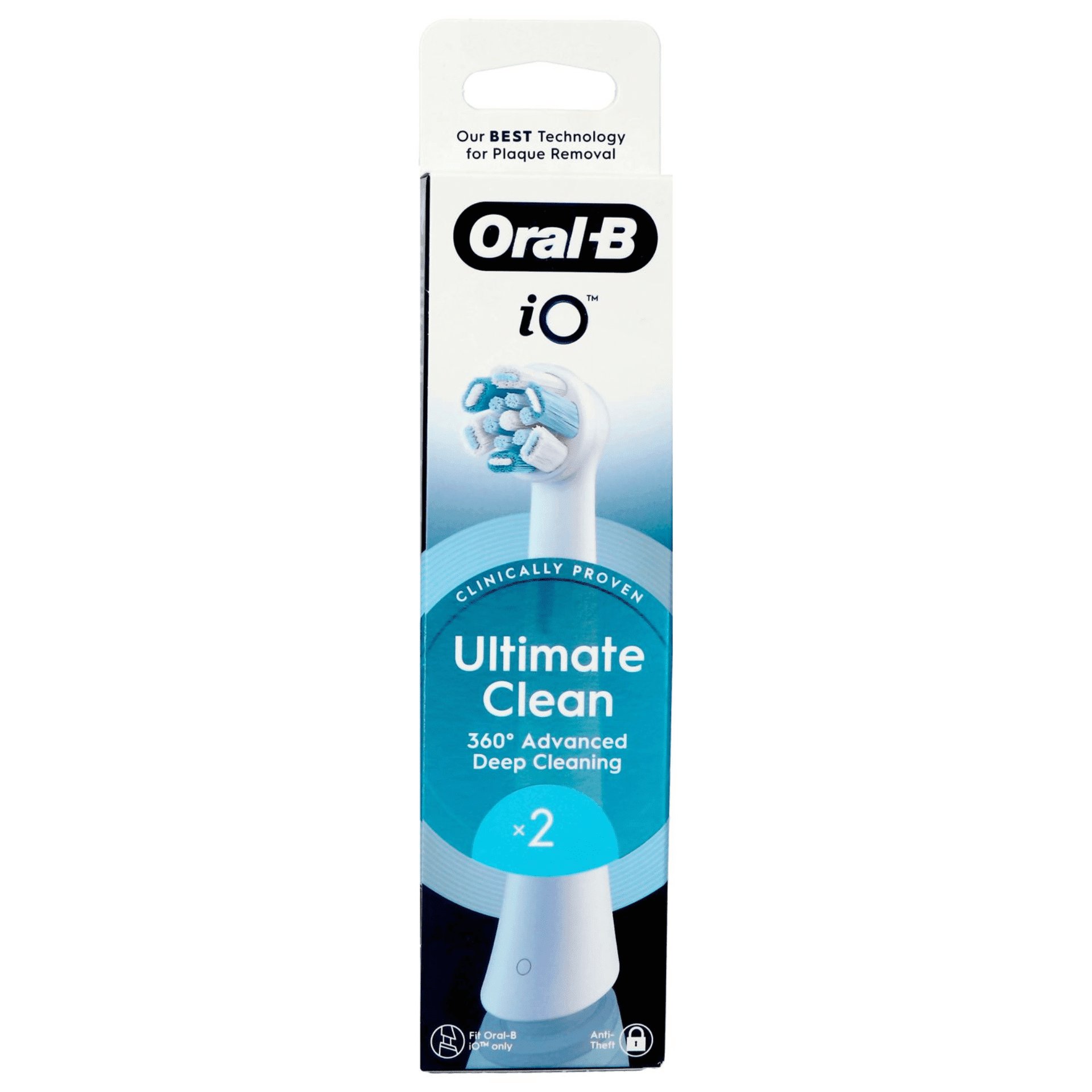 Oral-b Io Ultimate Clean White 2 Nf