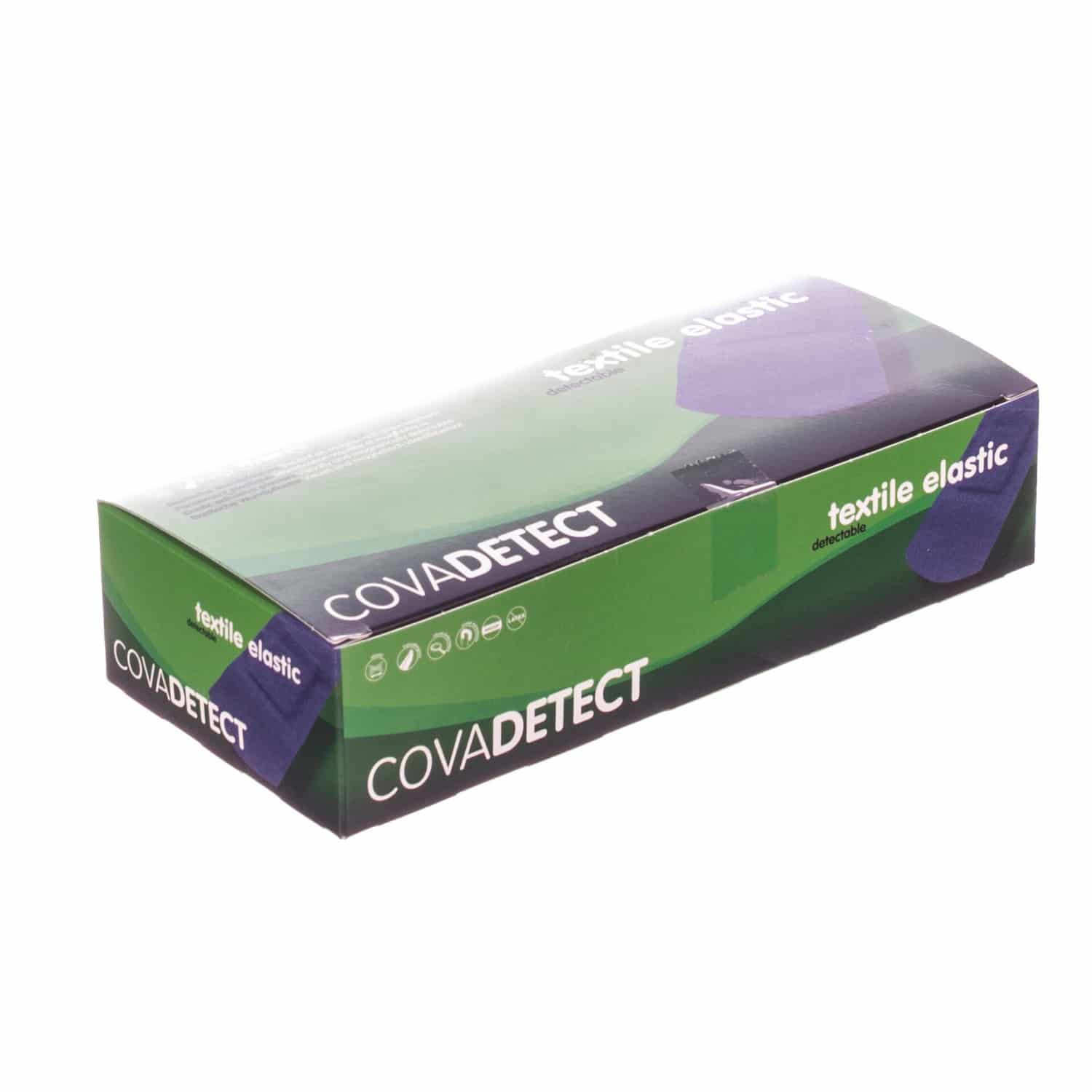 Covarmed Cova Detectiepleister Blauw 3 x 12 cm