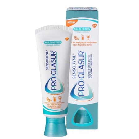 Sensodyne Proglasur Multi Action Fresh & Clean Tandpasta