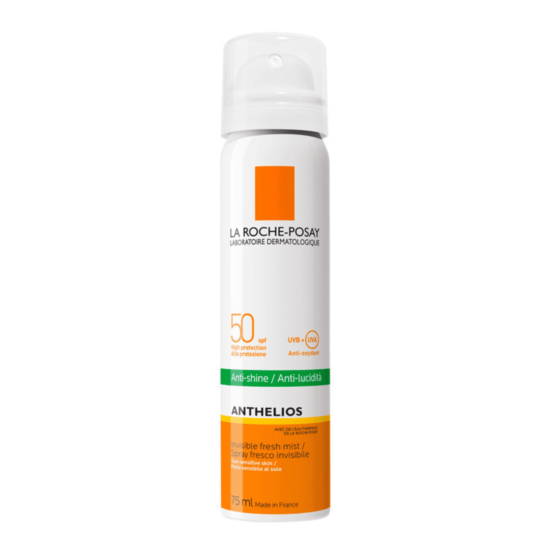 La Roche-Posay Anthelios Anti-Shine Onzichtbare Mist SPF 50 La Roche-Posay Anthelios Anti-Shine Onzichtbare Mist SPF 50