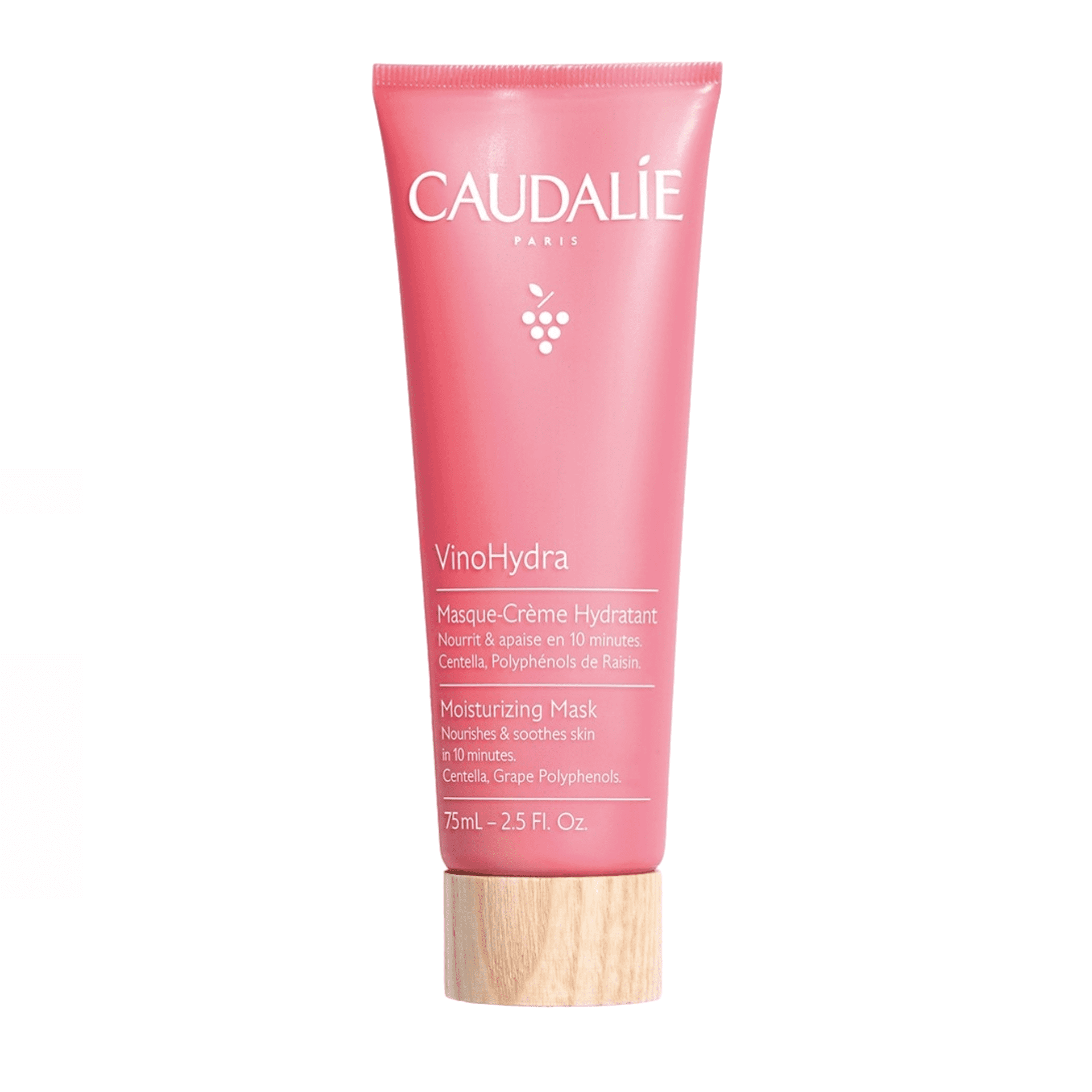 Caudalie Vinohydra Masque Creme Hydratant 75ml