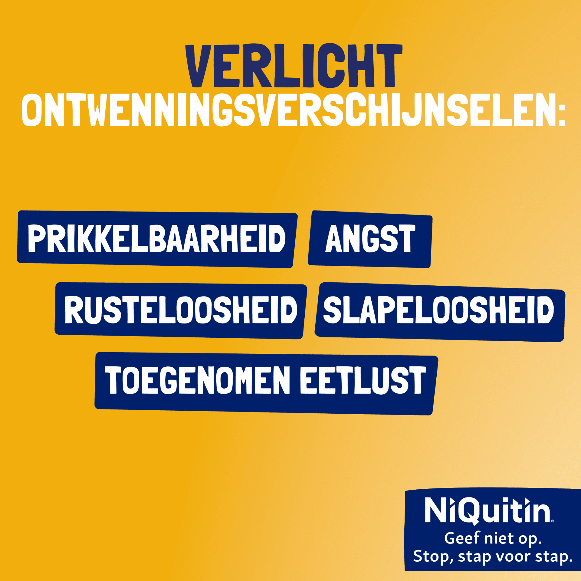 NiQuitin Freshmint 4 mg Kauwgom NiQuitin Freshmint 4 mg Kauwgom