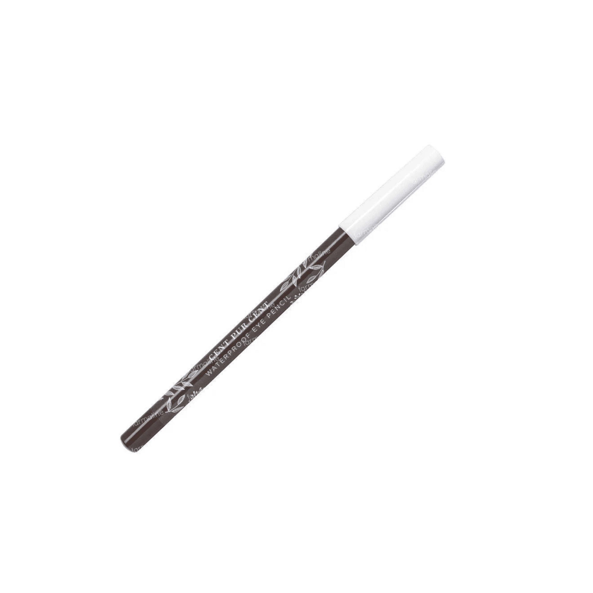 Cent Pur Cent Waterproof Eye Pencil Chocolat