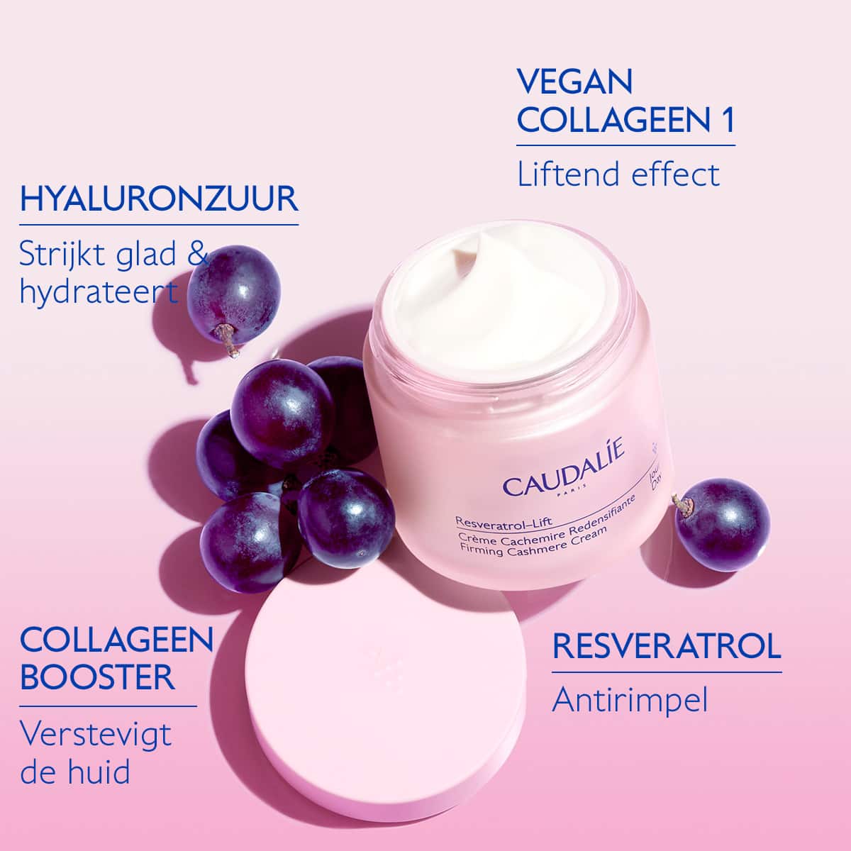 Caudalie Resveratrol Lift Creme Recharge 50ml