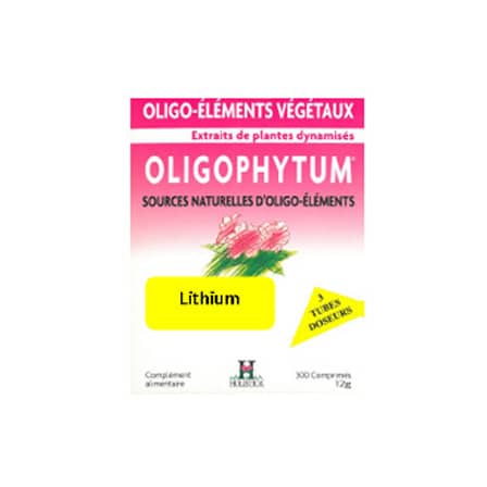 Bioholistic Holistica Oligophytum Lithium