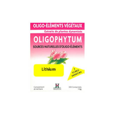 Bioholistic Holistica Oligophytum Lithium Bioholistic Holistica Oligophytum Lithium