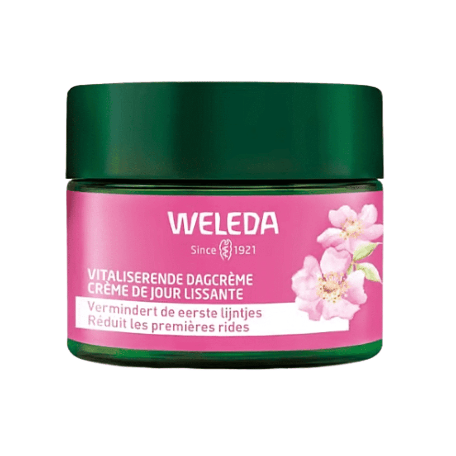 Weleda Wilde Rozen & Witte Thee Vitaliserende Dagcrème 