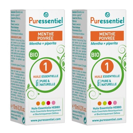 Puressentiel Pepermunt Essentiële Olie Bio Duo Promo* Puressentiel Pepermunt Essentiële Olie Bio Duo Promo*
