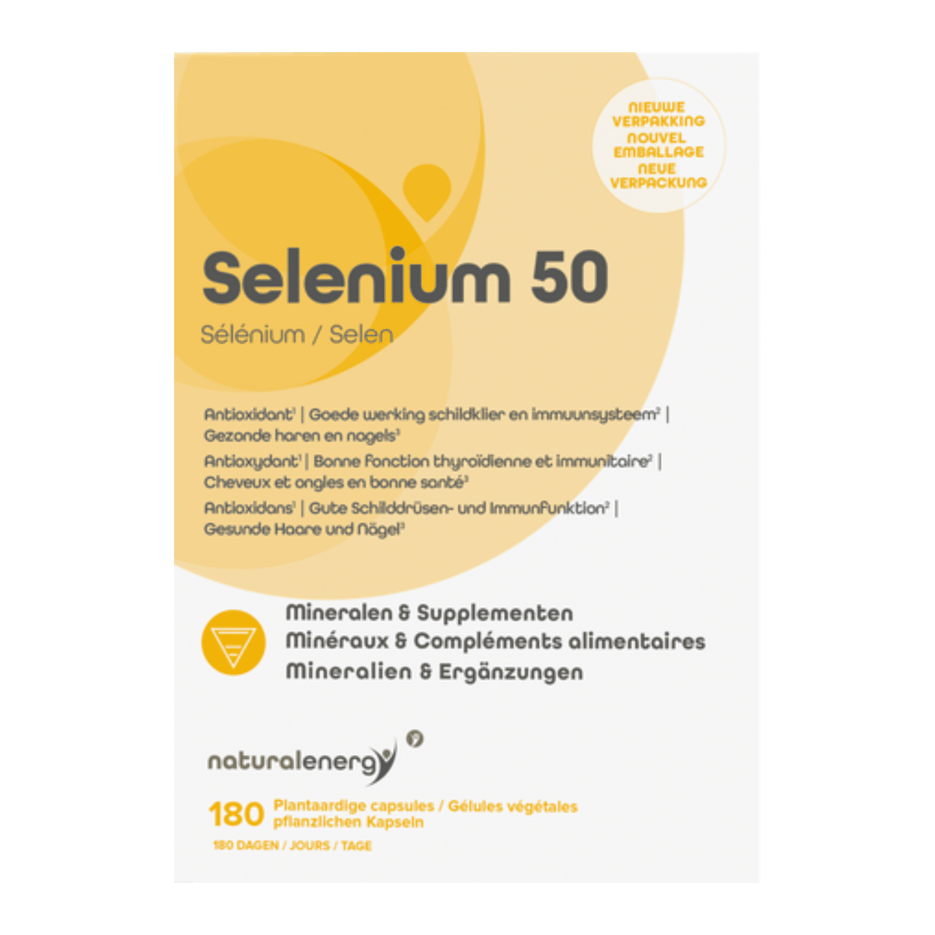 Natural Energy Selenium 50 Caps 180 Natural Energy Selenium 50 Caps 180