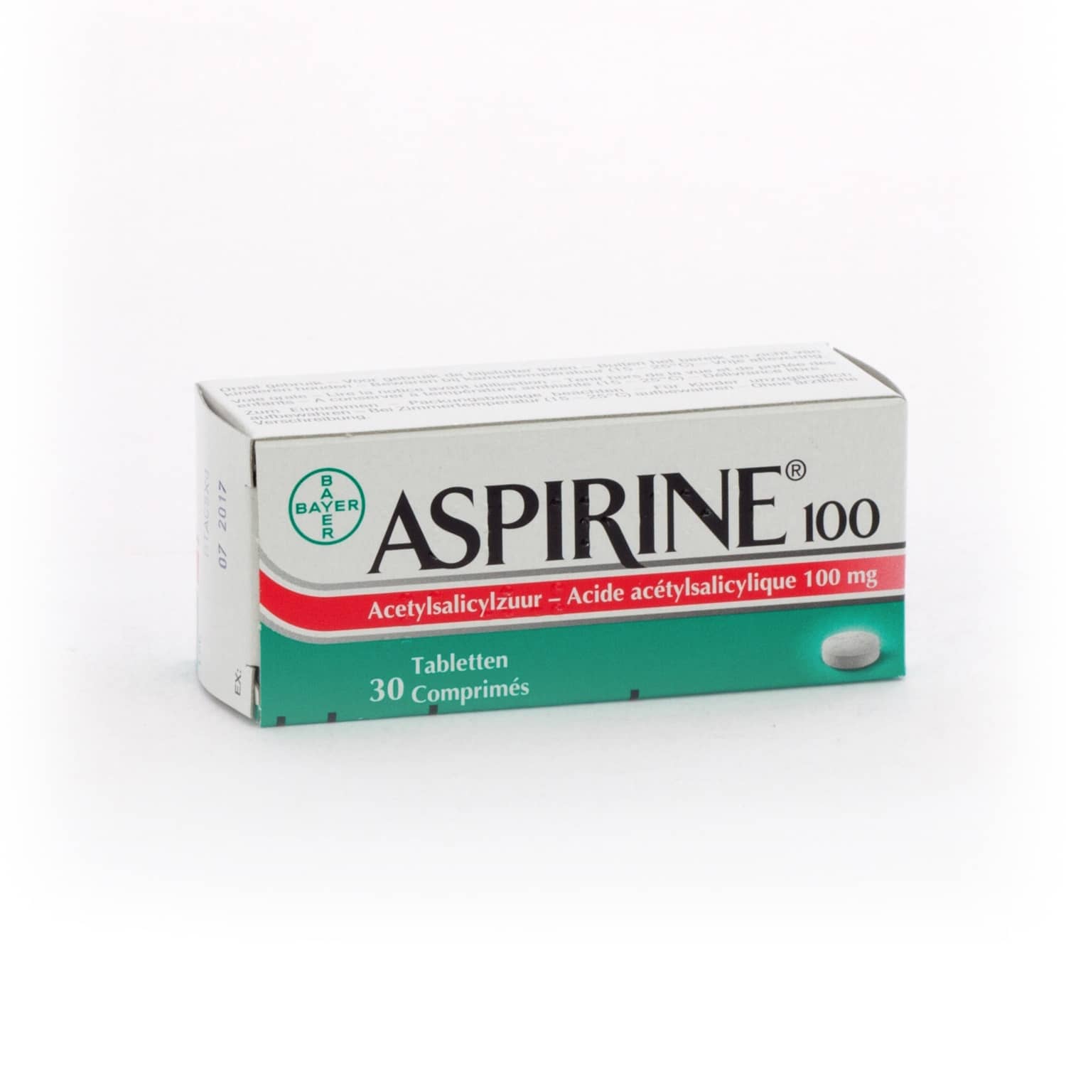 Aspirine 100 mg