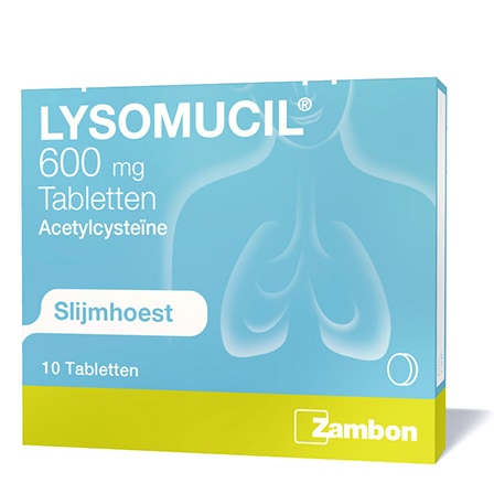 Lysomucil 600 mg Lysomucil 600 mg