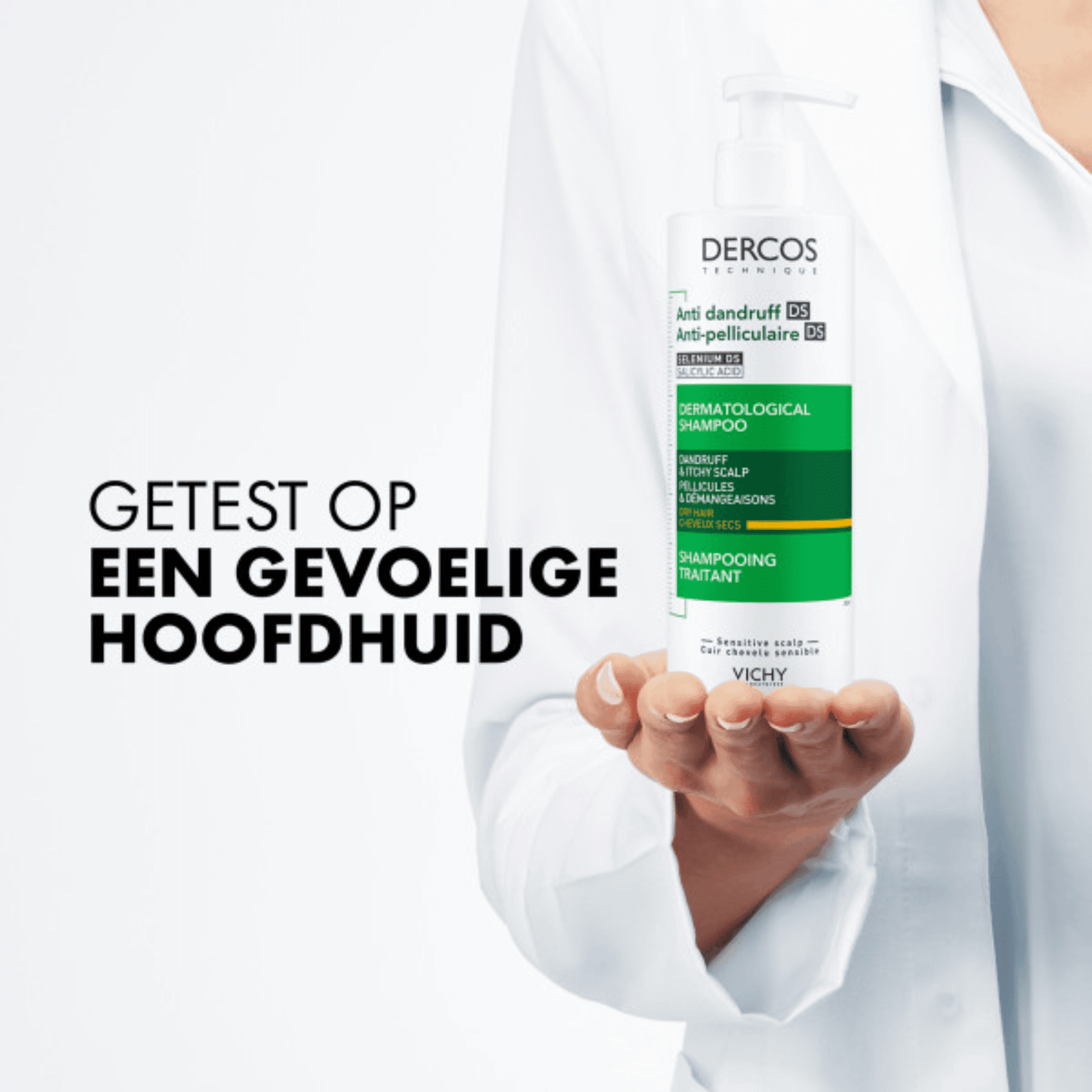 Vichy Dercos Anti-Roos DS Droog Haar Vichy Dercos Anti-Roos DS Droog Haar