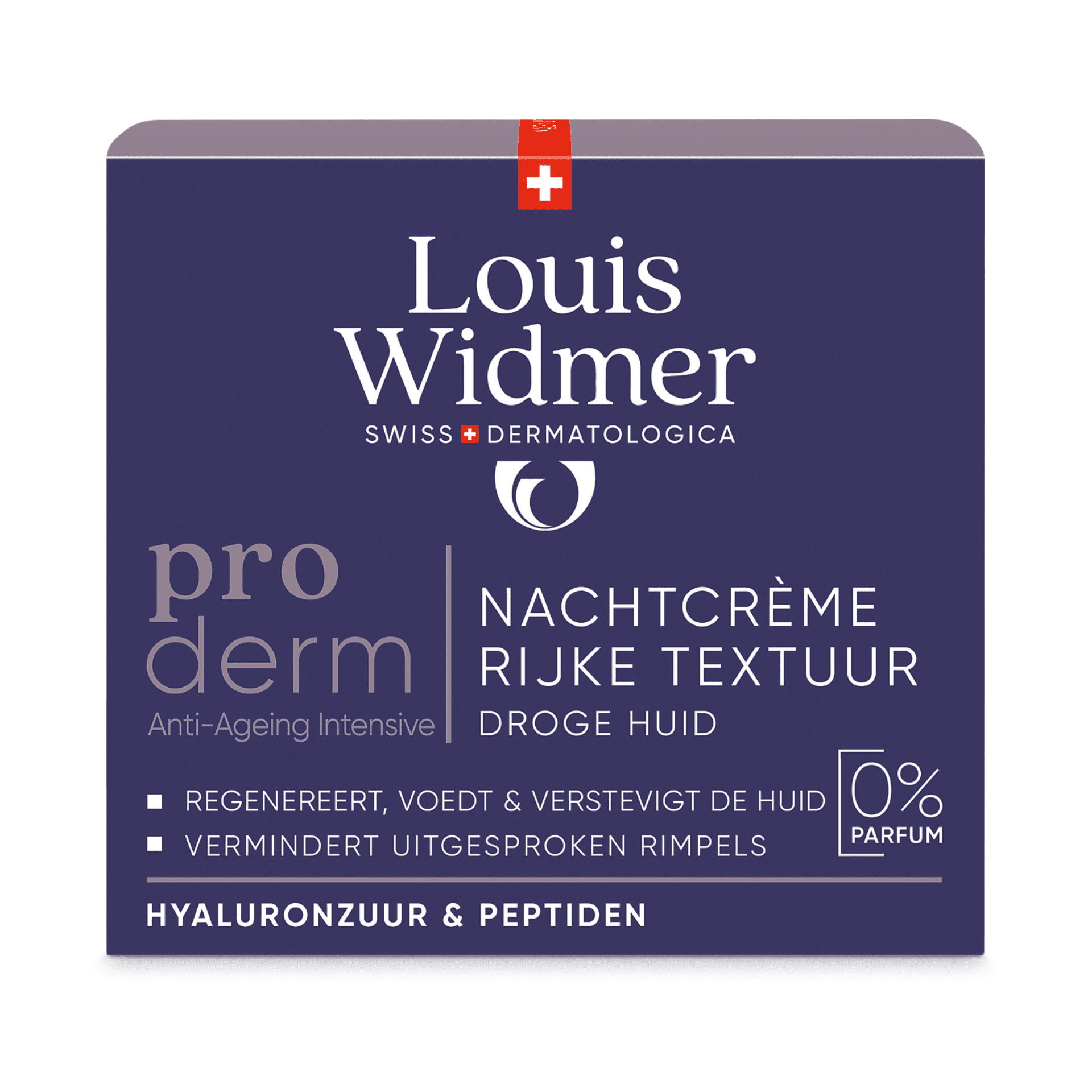 Louis Widmer Proderm Nachtcrème Rijke Textuur
