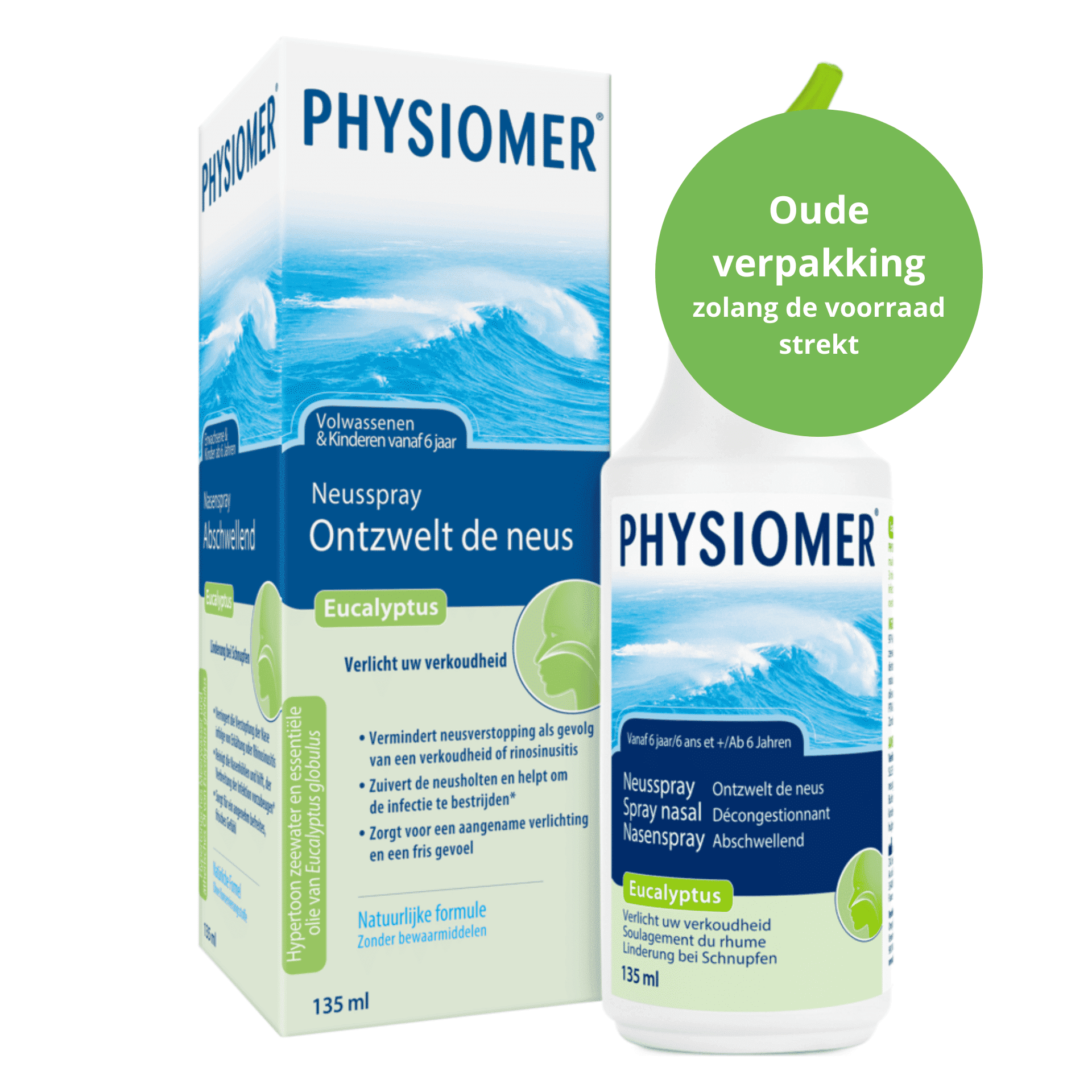 Physiomer Plus Fresh Neusspray Physiomer Plus Fresh Neusspray