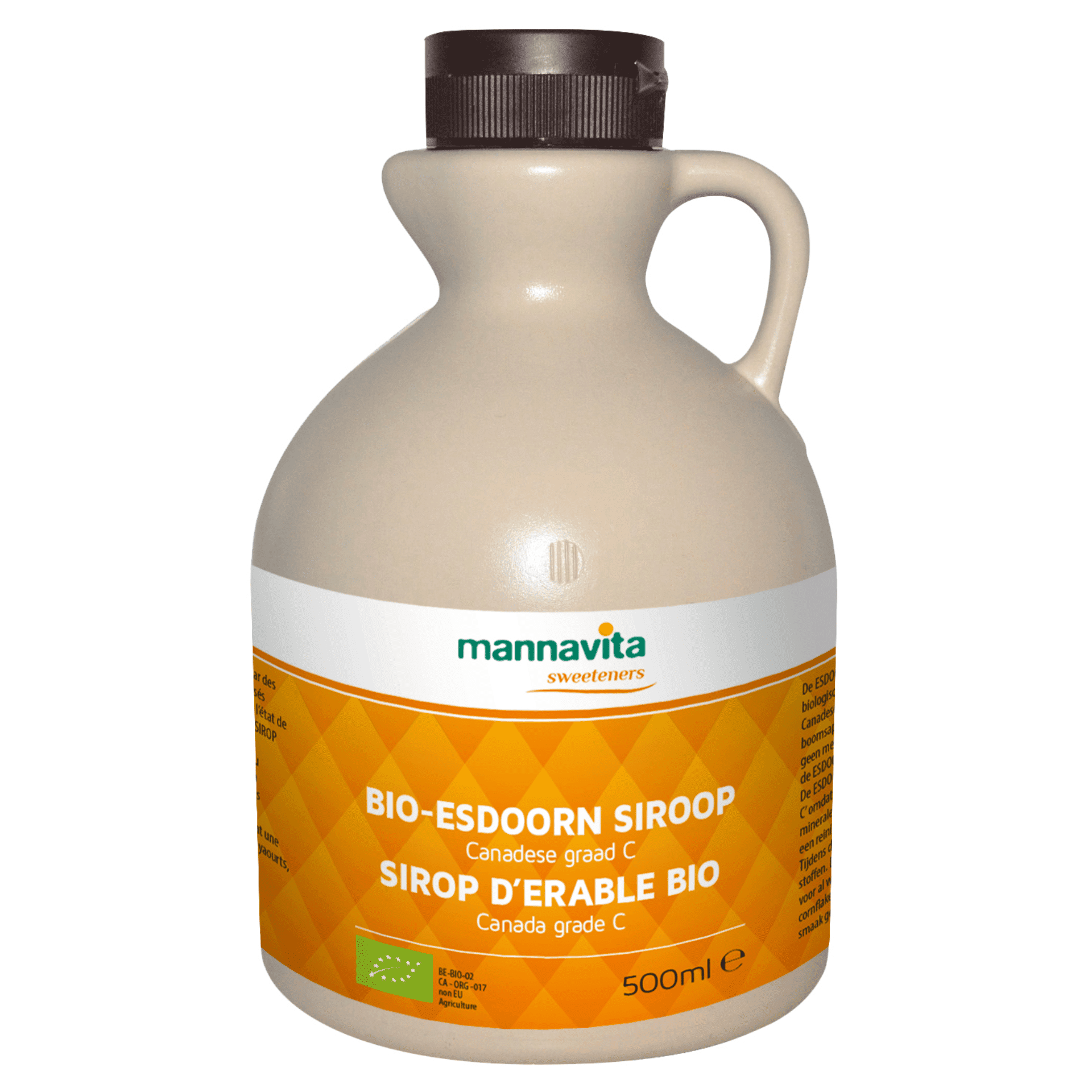 Mannavita Bio Esdoornsiroop Mannavita Bio Esdoornsiroop