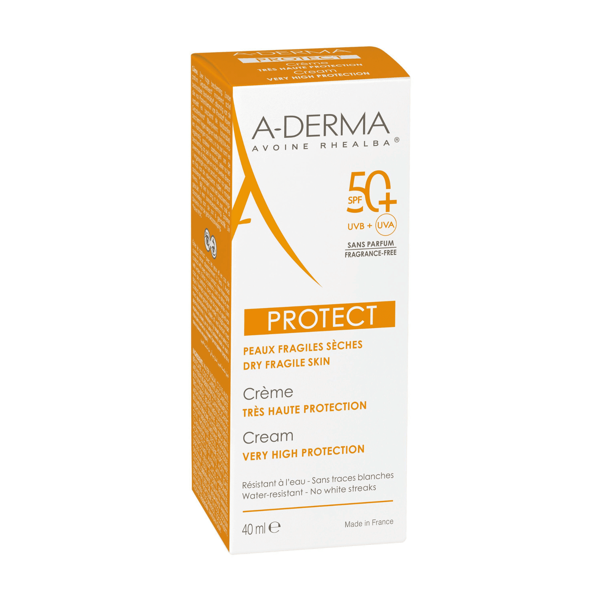 A-Derma Protect Zonnecrème SPF 50+