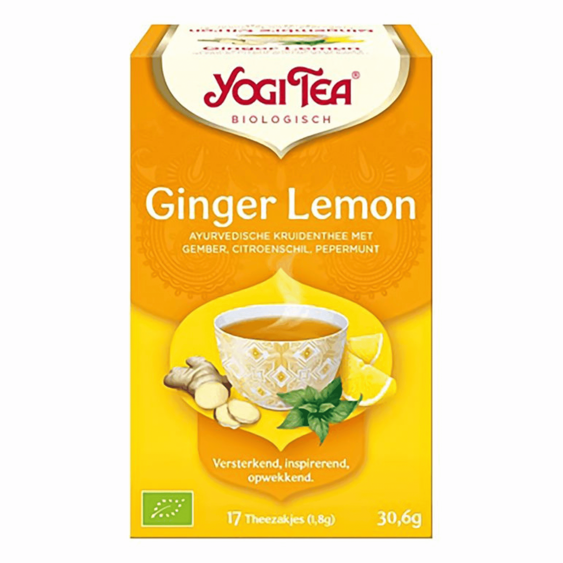 Yogi Tea Ginger Lemon Thee Yogi Tea Ginger Lemon Thee