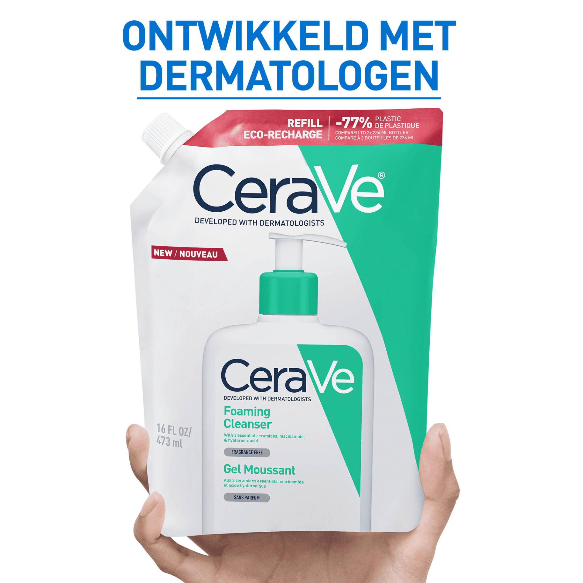CeraVe Schuimende Reinigingsgel