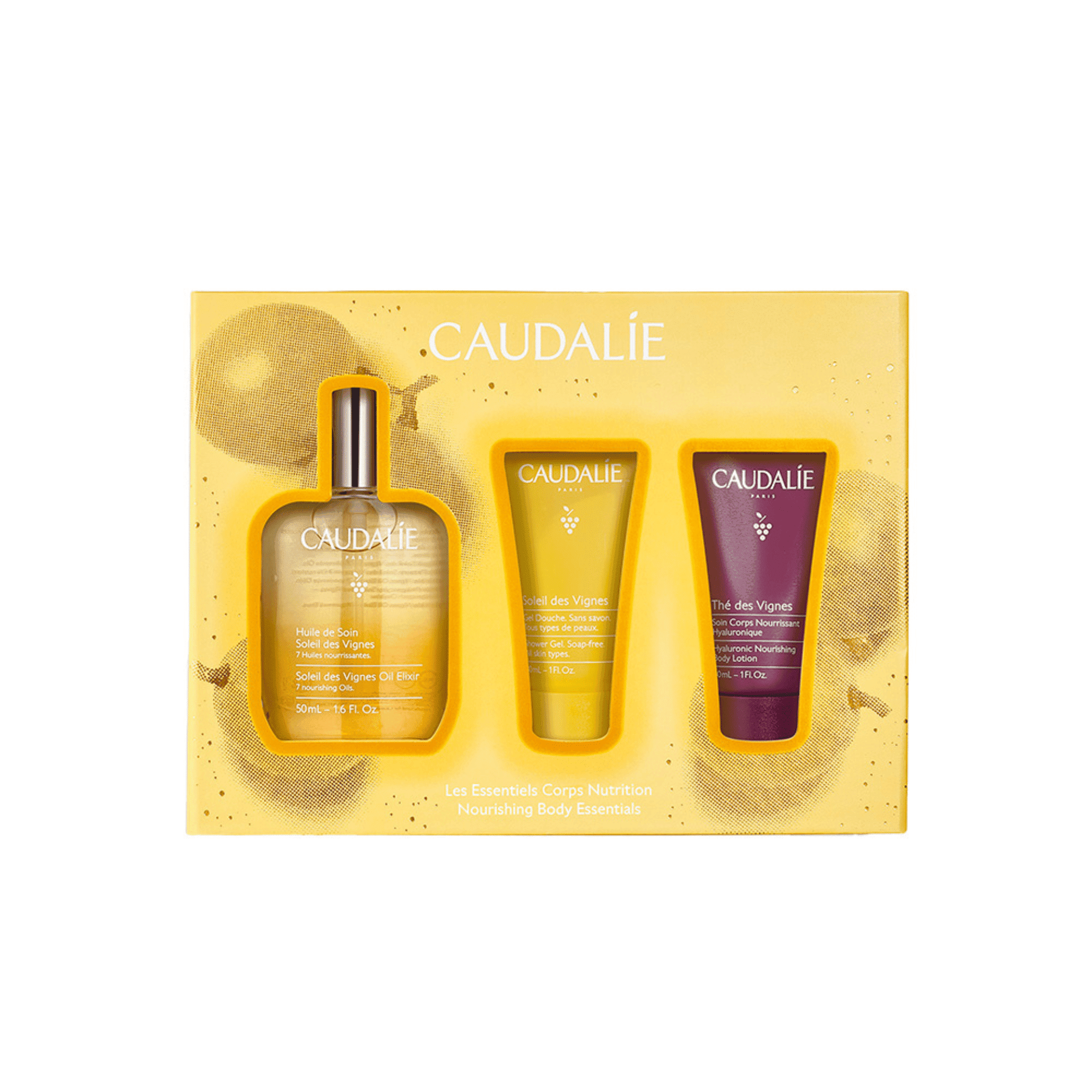 Caudalie Soleil des Vignes Oil Elixir Geschenkset