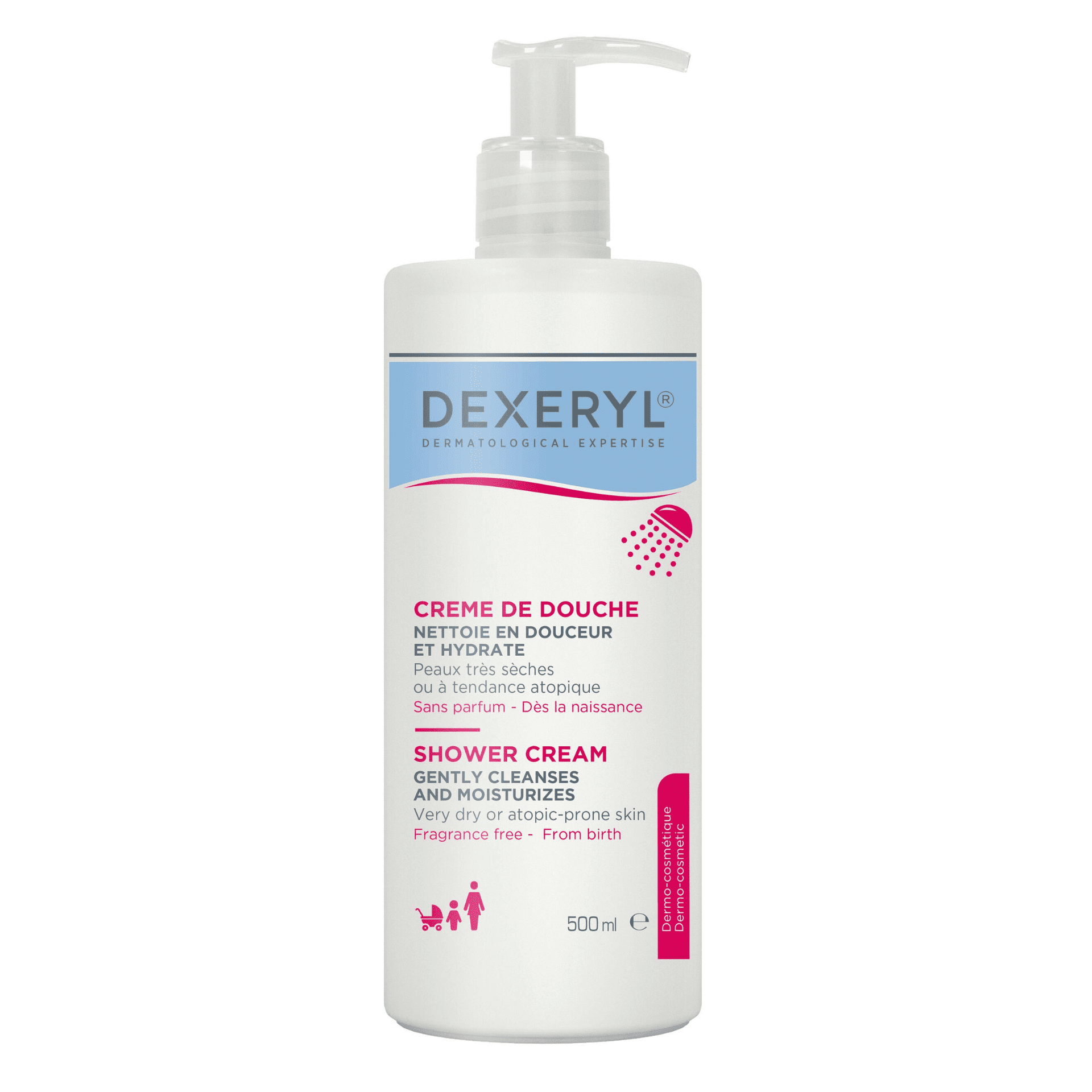 Dexeryl Shower Cr Nettoyante 200ml Dexeryl Shower Cr Nettoyante 200ml