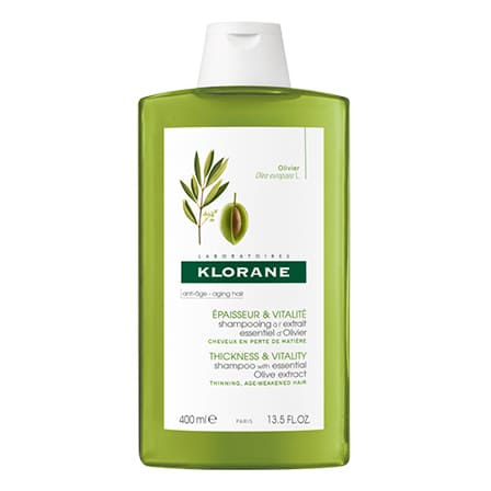 Klorane Olijfextract Shampoo Anti-Age