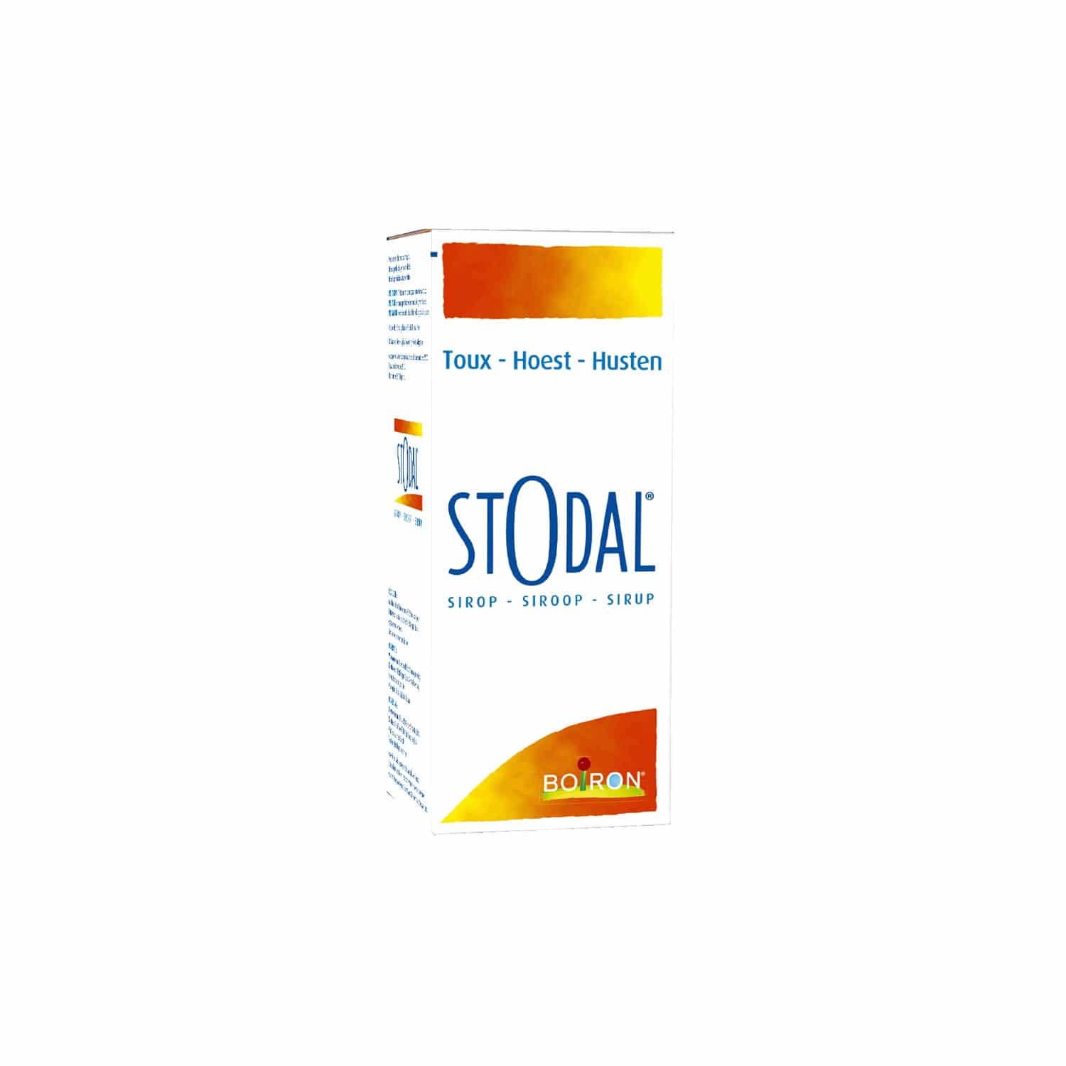 Boiron Stodal Siroop Boiron Stodal Siroop