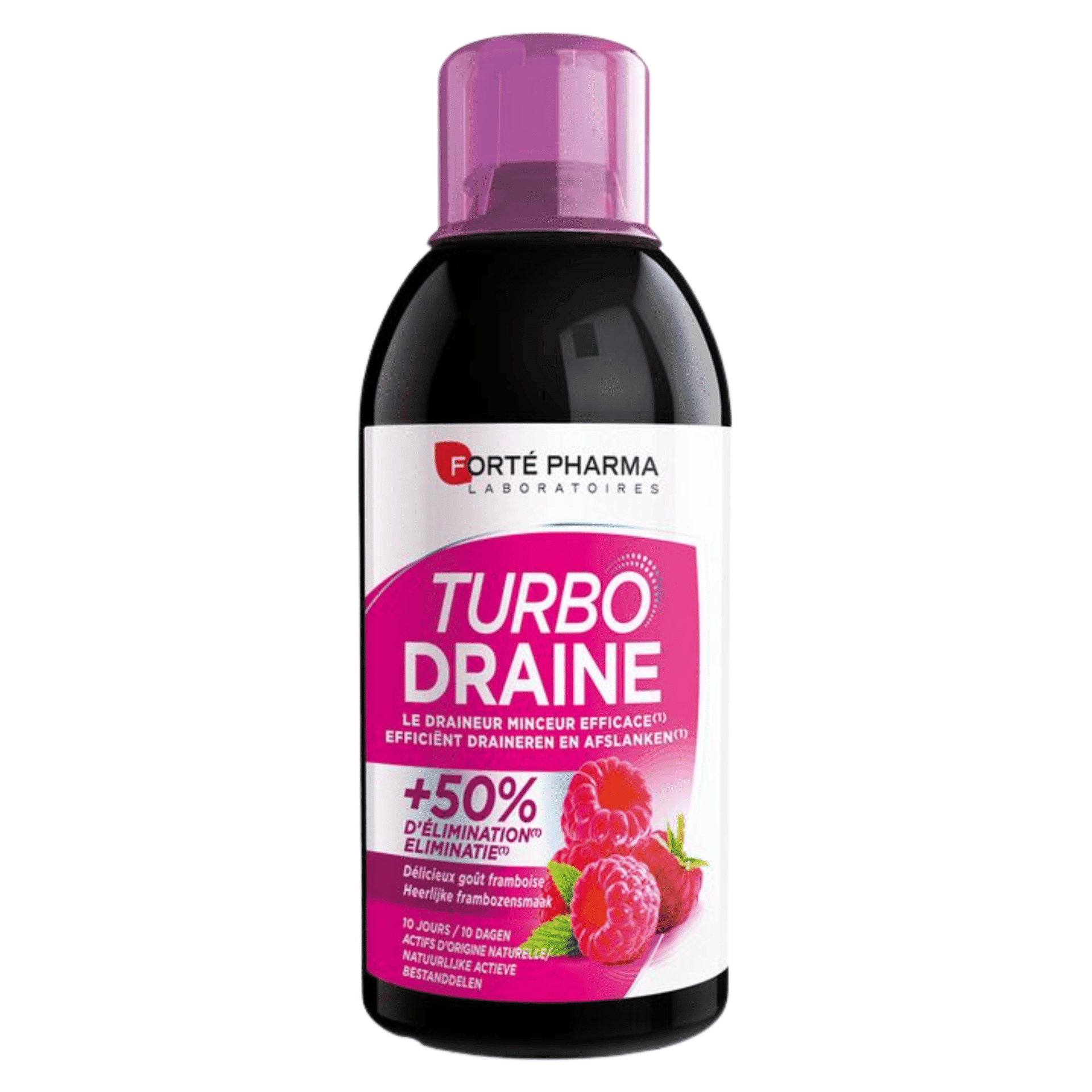 Forte Pharma Turbodraine Framboise Forte Pharma Turbodraine Framboise