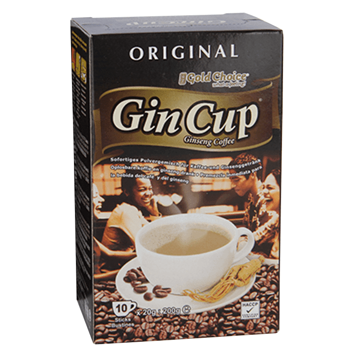Gold Choice Gin Cup Ginseng Coffee Original