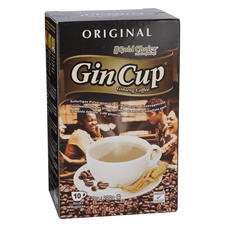 Gold Choice Gin Cup Ginseng Coffee Original Gold Choice Gin Cup Ginseng Coffee Original
