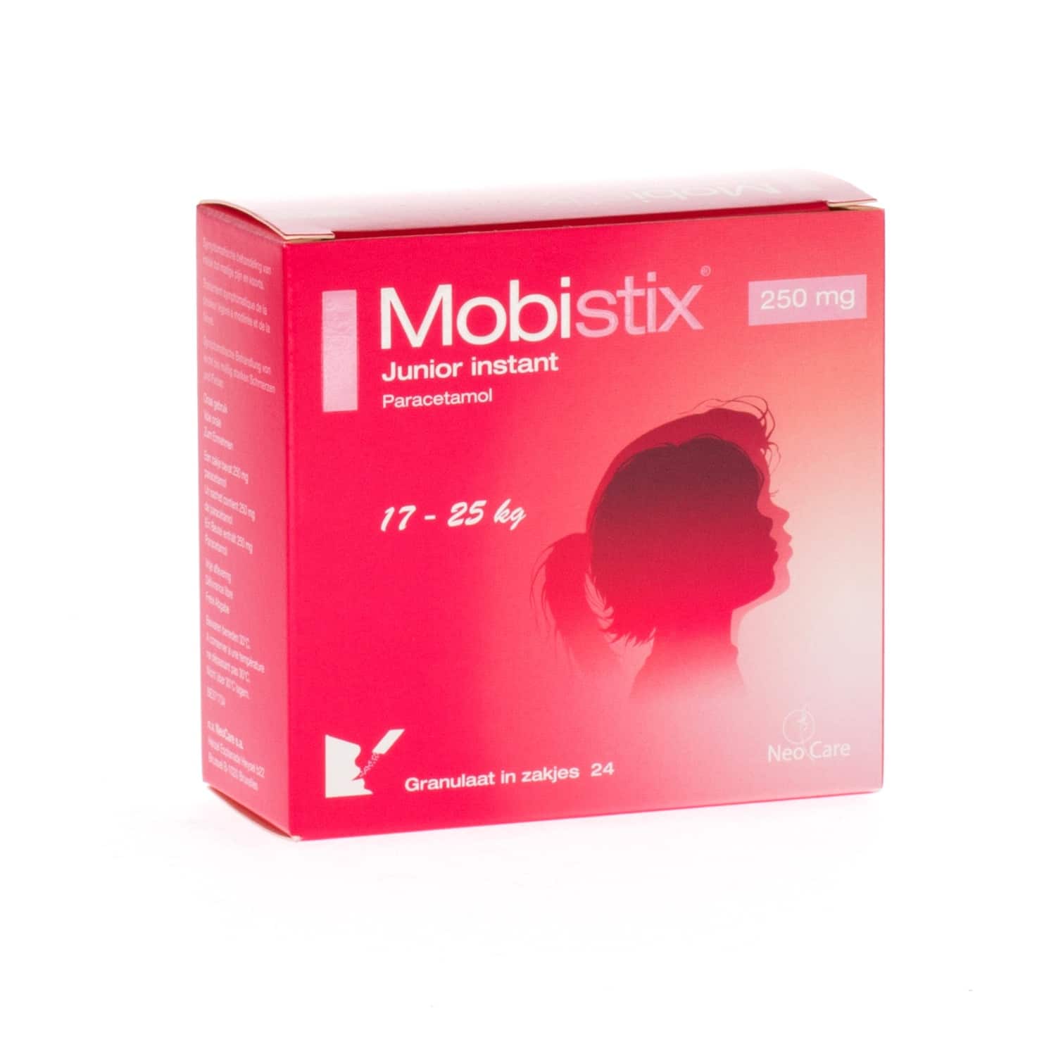 Mobistix Junior Instant 250 mg