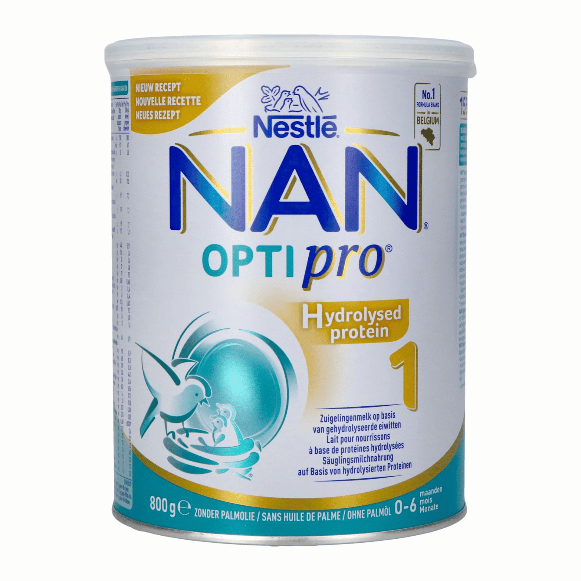 Nan Optipro Hydrolysed Protein 1 800g Nf Nan Optipro Hydrolysed Protein 1 800g Nf