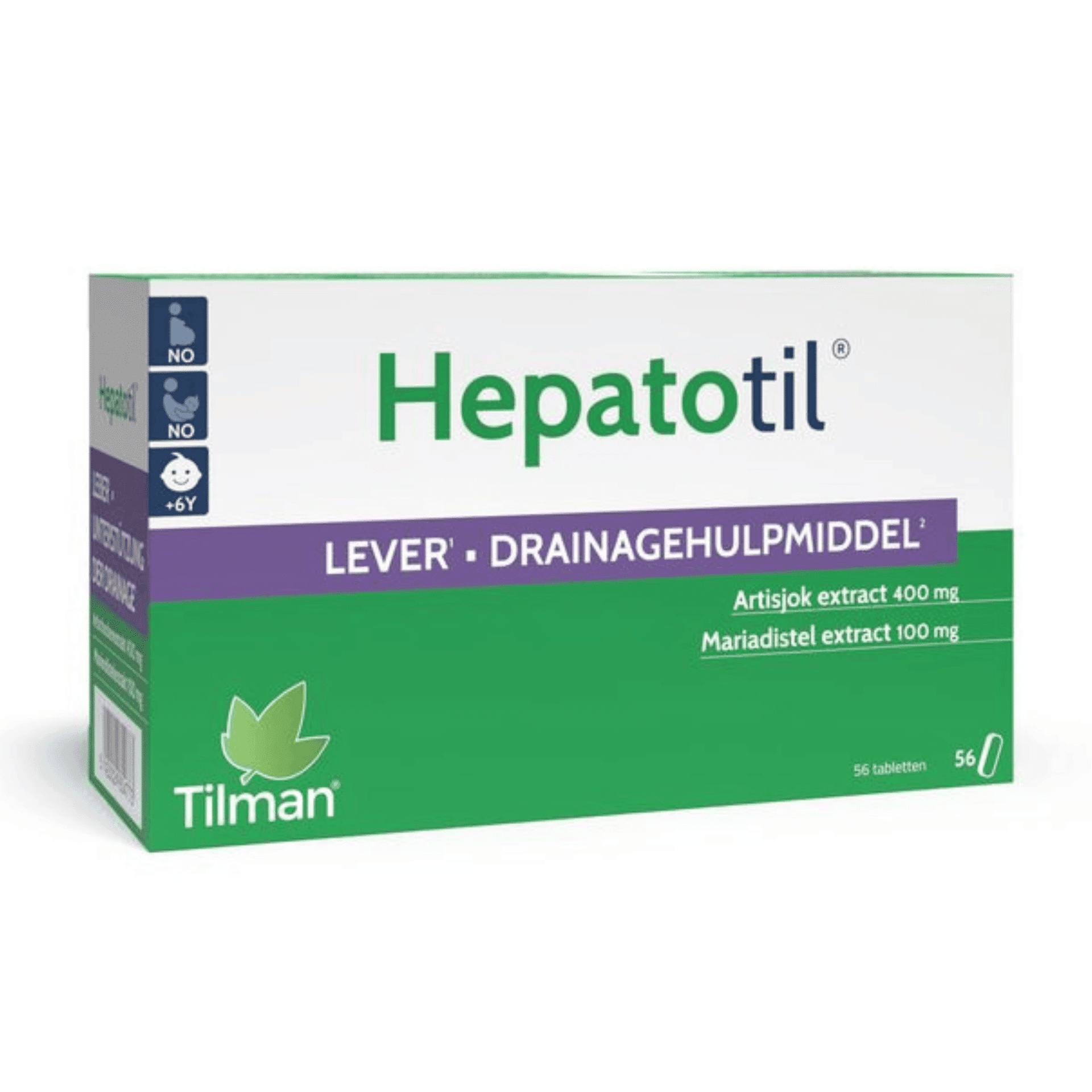 Hepatotil Comp 56 Nf