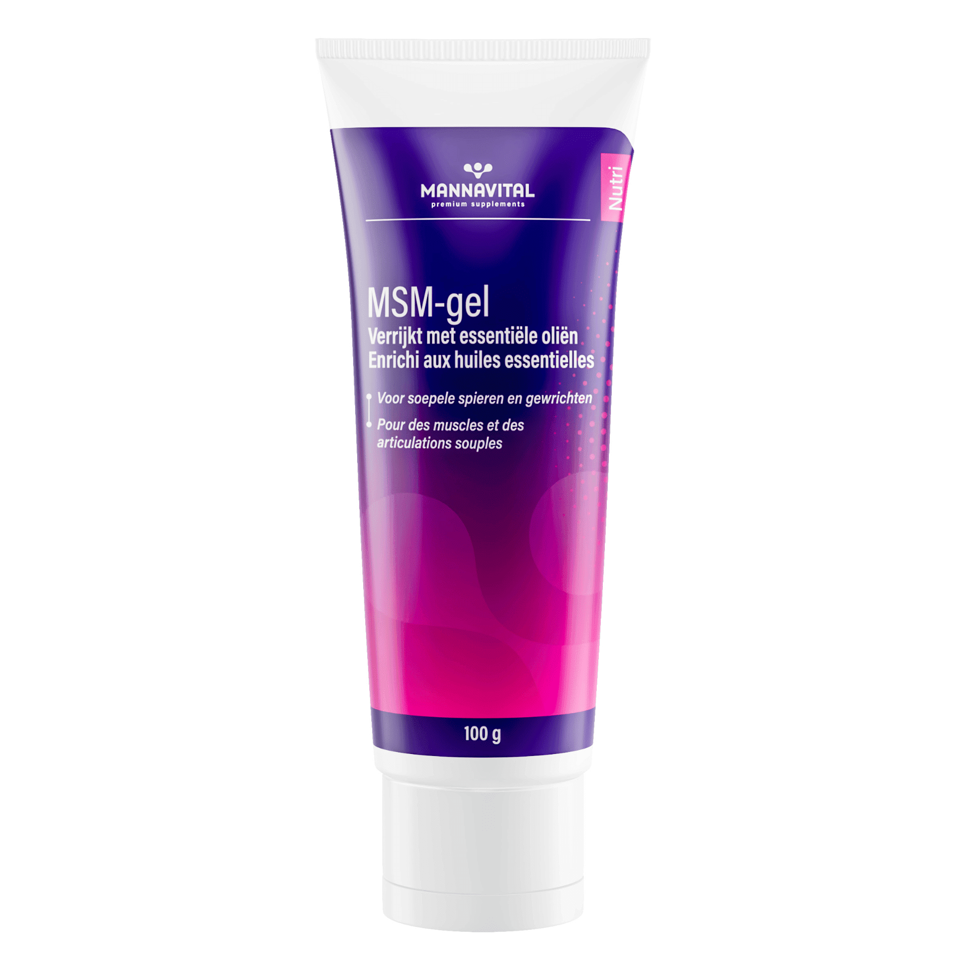 Mannavital Nutri MSM-Gel