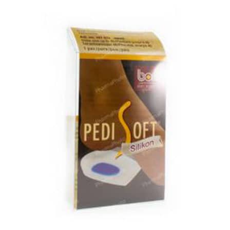 Bort Pedisoft Hiel Silicoon Bort Pedisoft Hiel Silicoon