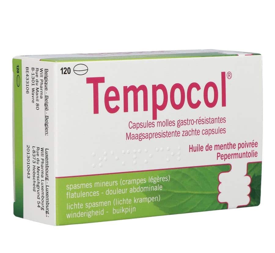 Tempocol Gastroresist. Caps Molles 120 X 182mg Tempocol Gastroresist. Caps Molles 120 X 182mg