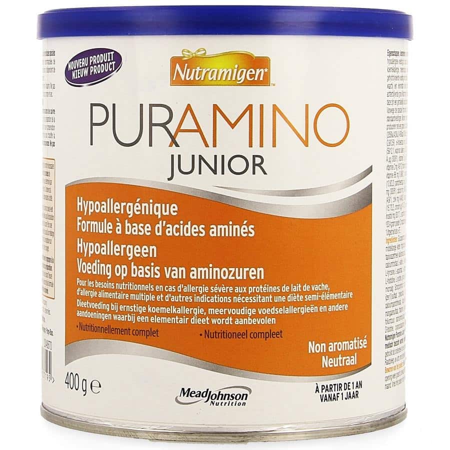 Nutramigen Puramino Junior Nutramigen Puramino Junior
