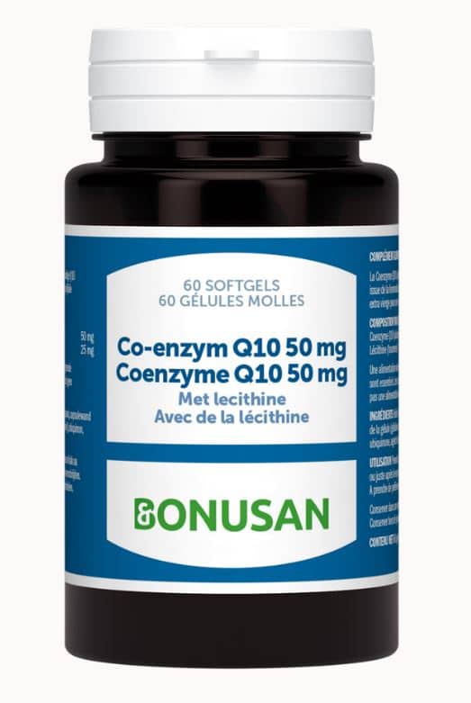 Bonusan Co-enzym Q10 50 mg (ref.4907)