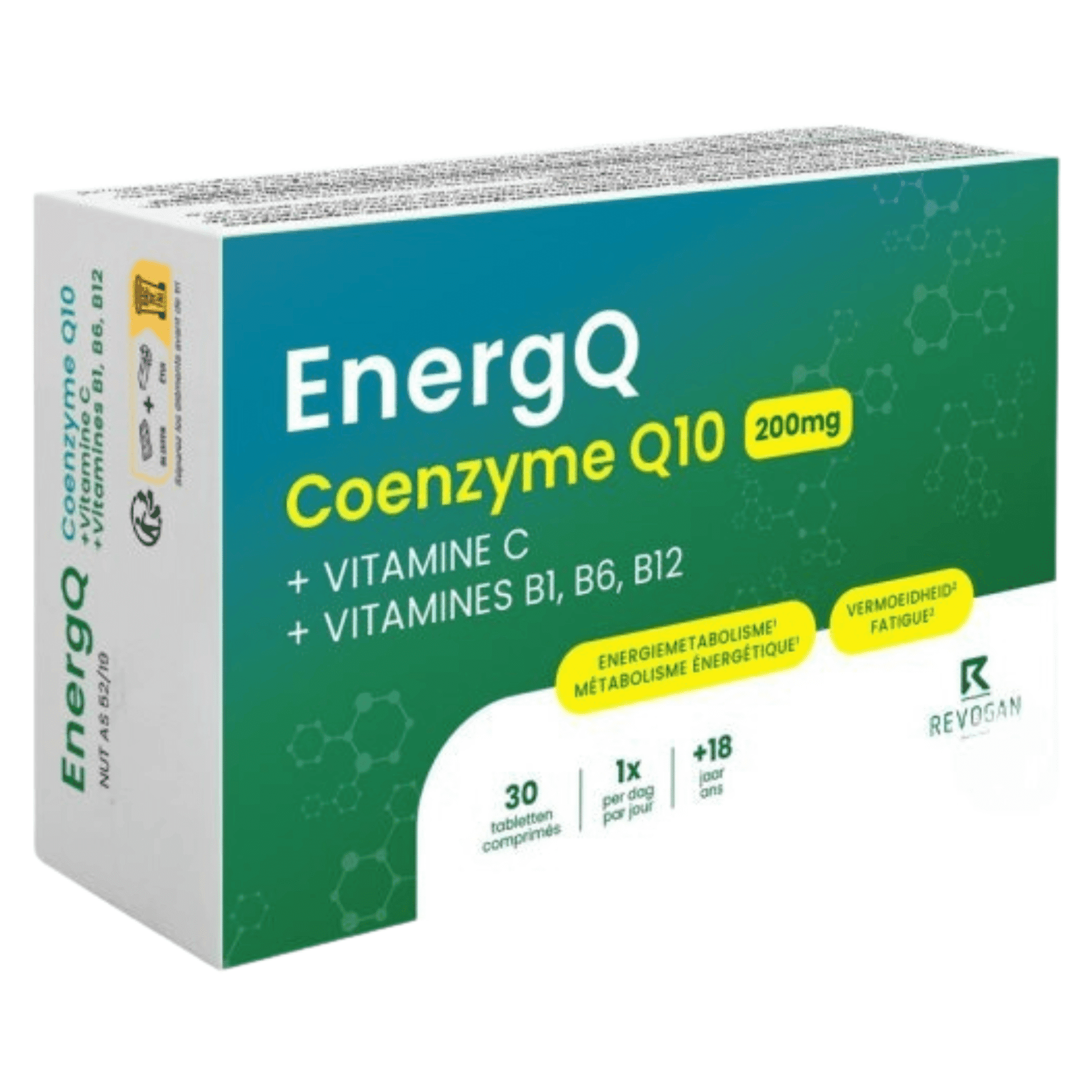 EnergQ Coenzym Q10 200 mg