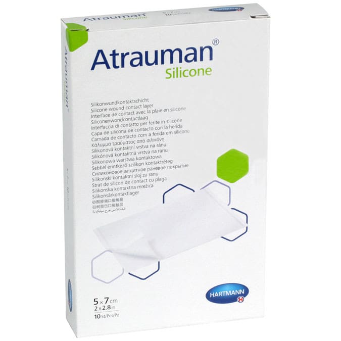 Hartmann Atrauman Silicone 5 x 7 cm Hartmann Atrauman Silicone 5 x 7 cm