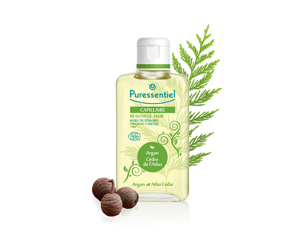 Puressentiel Verzorgingsolie Haar Argan Puressentiel Verzorgingsolie Haar Argan